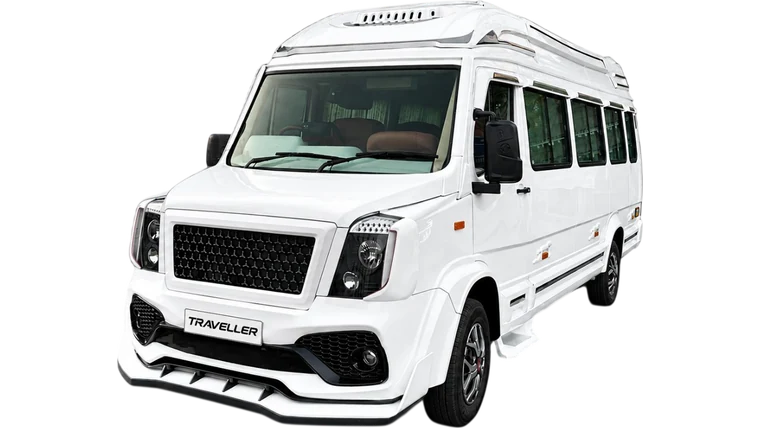 Tempo Traveller on rent with driver in Lucknow — Exotic Car Rental