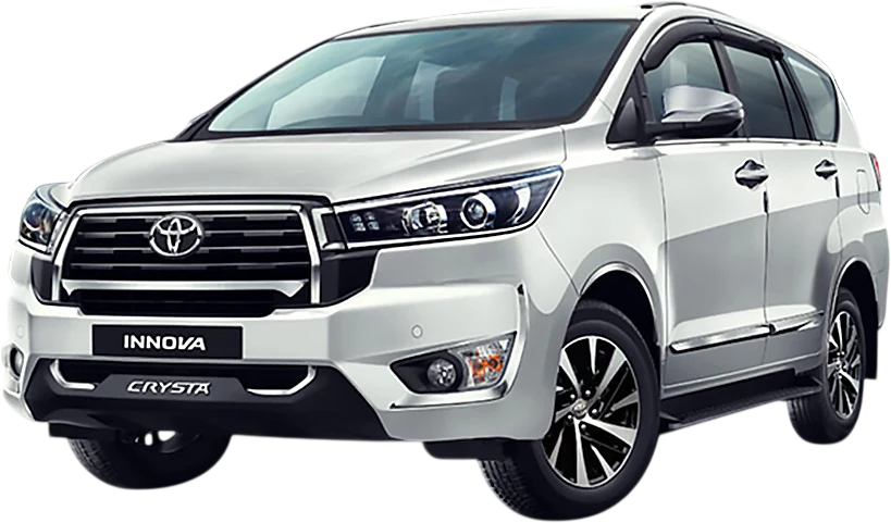Innova Crysta on rent in Lucknow — Exotic Car Rental
